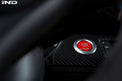 iND e9x m3 red start stop button - iND Distribution