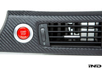 iND e9x m3 red start stop button - iND Distribution