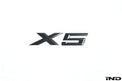 iND f15 x5 painted trunk emblem - iND Distribution