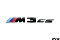 iND f80 m3 cs painted trunk emblem - iND Distribution