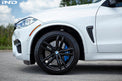 iND f85 x5m carbon fiber side grille set - iND Distribution