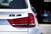 iND f85 x5m painted trunk emblem - iND Distribution