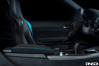 iND f87 m2 colored seat belt set - iND Distribution
