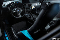 iND f87 m2 colored seat belt set - iND Distribution