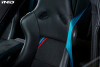iND f87 m2 colored seat belt set - iND Distribution