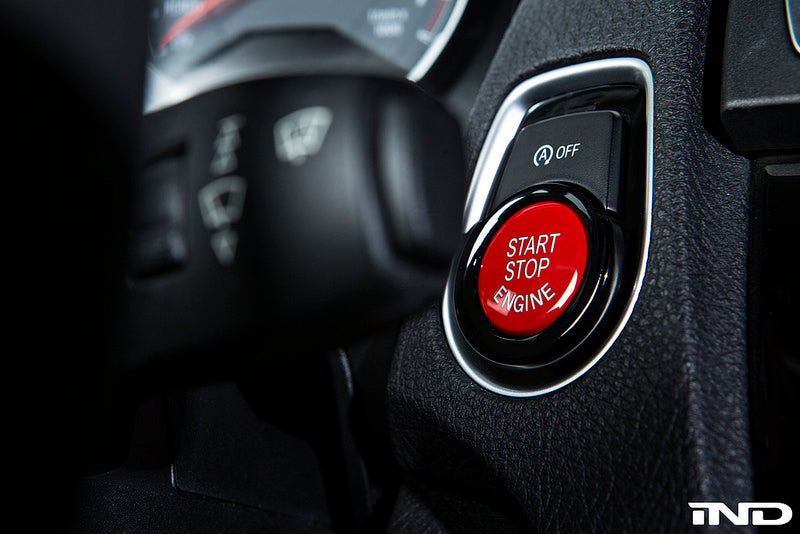 iND f chassis ignition bezel - iND Distribution