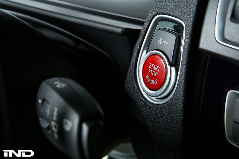 iND f chassis ignition bezel - iND Distribution