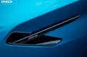 iND f90 m5 painted side grille set - iND Distribution