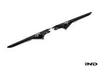 iND f90 m5 painted side grille set - iND Distribution