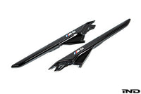 iND f90 m5 painted side grille set - iND Distribution