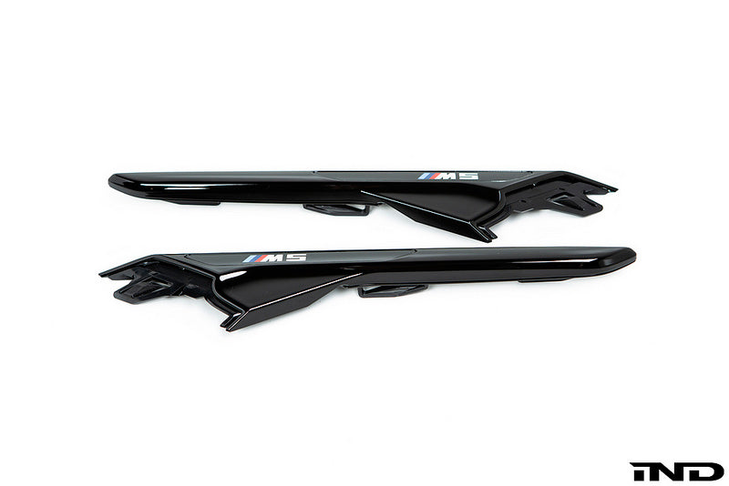 iND f90 m5 painted side grille set - iND Distribution
