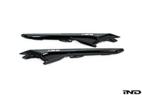 iND f90 m5 painted side grille set - iND Distribution
