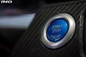 iND e9x m3 polar blue start stop button - iND Distribution