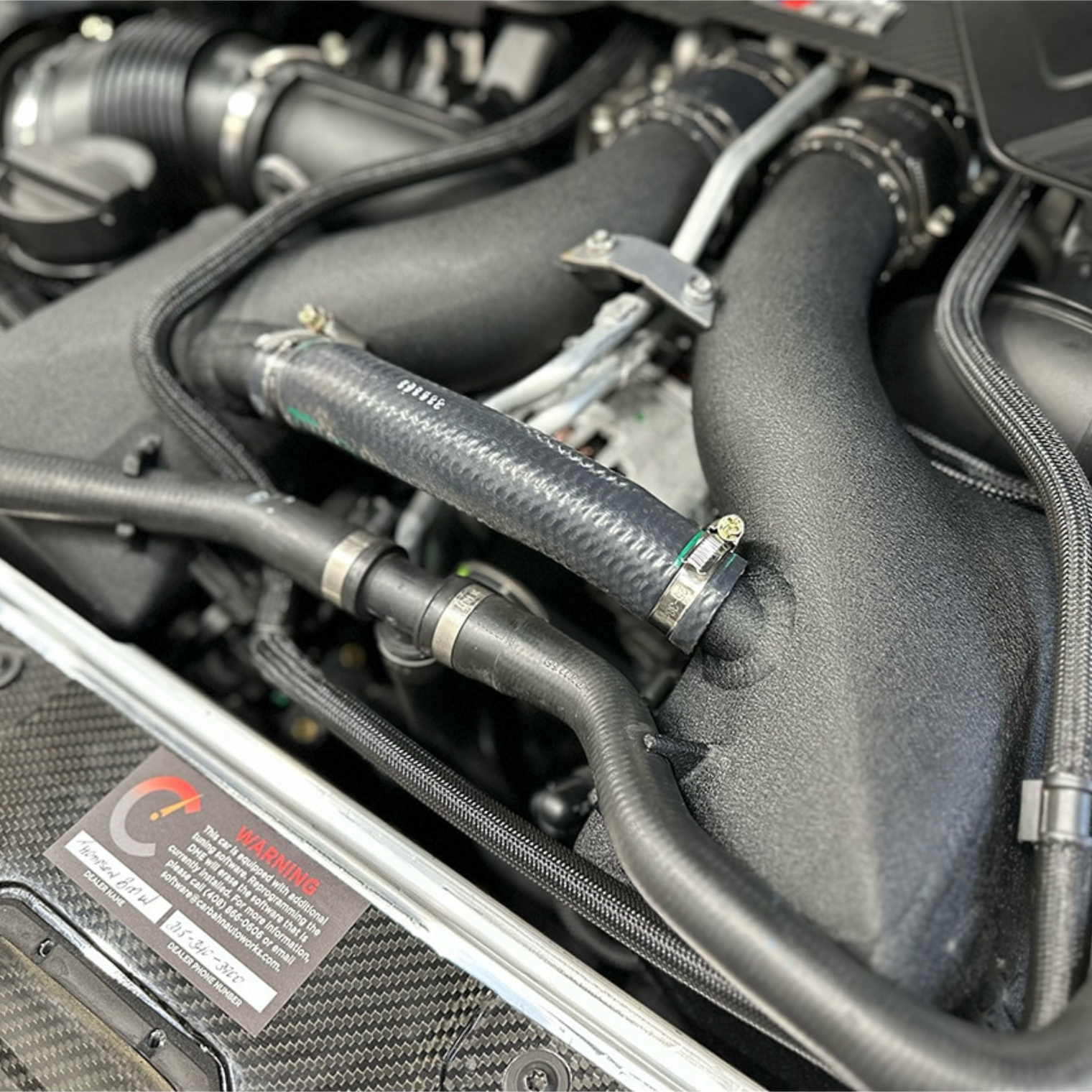 Intercooler Kit | BMW F90 M5