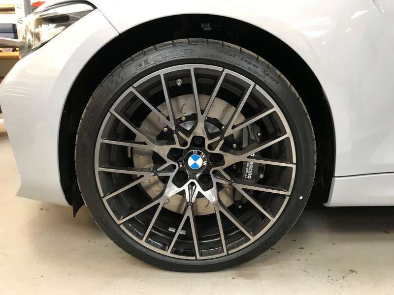 AP Racing -  Radi-CAL CP9668/372mm Competition Front Brake Kit - BMW E9X M3