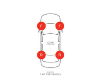 Koni - GTS Coilover Kit - Tesla Model 3/Model Y