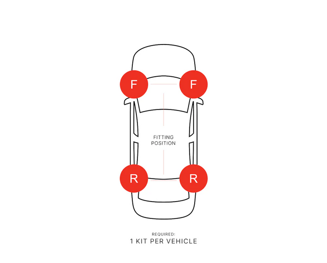 Koni - GTS Coilover Kit - Tesla Model 3/Model Y