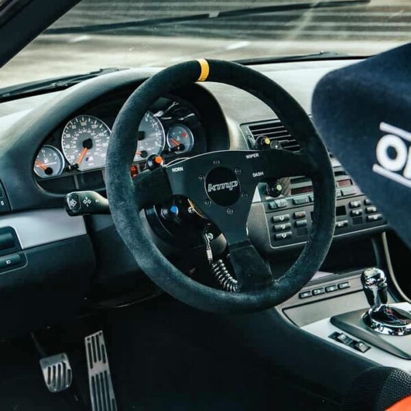 KMP - Racing Steering Wheel - BMW E46 M3
