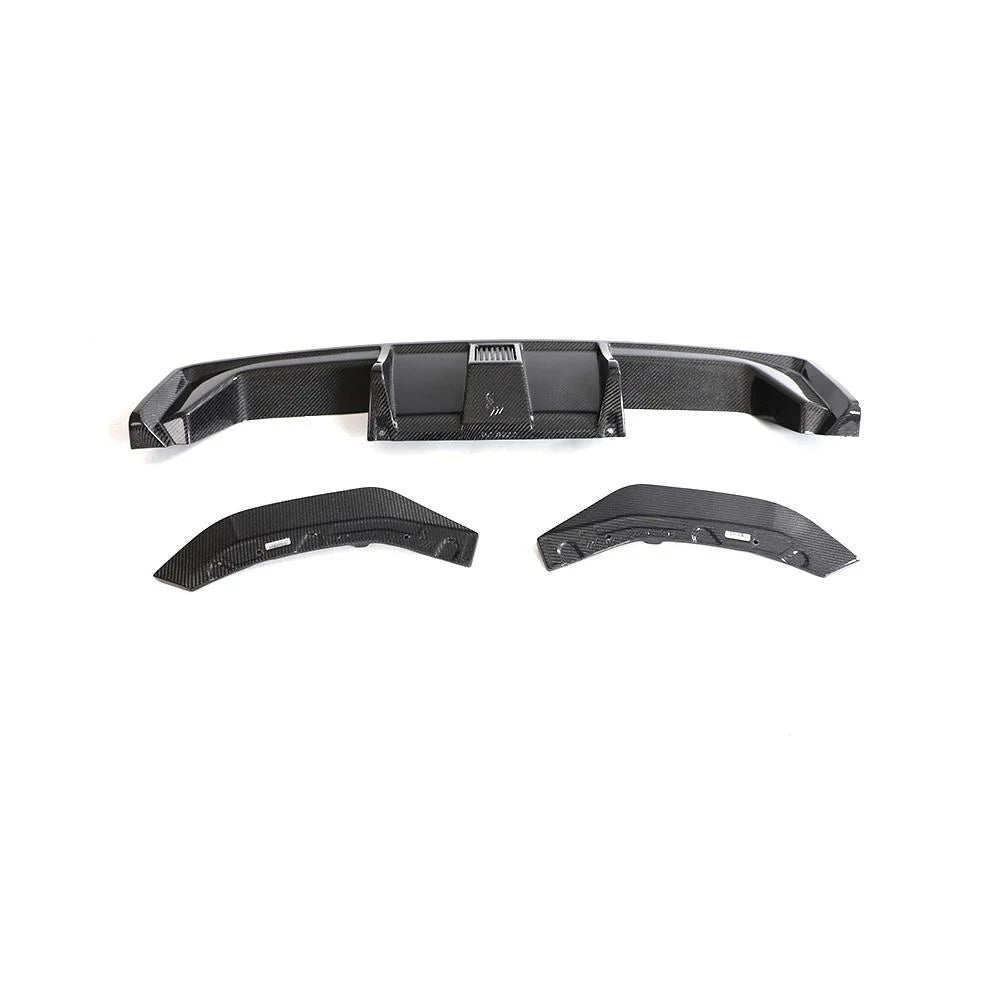 Suvneer Motorsports - Carbon Fiber Rear Diffuser - BMW G8X M3/M4