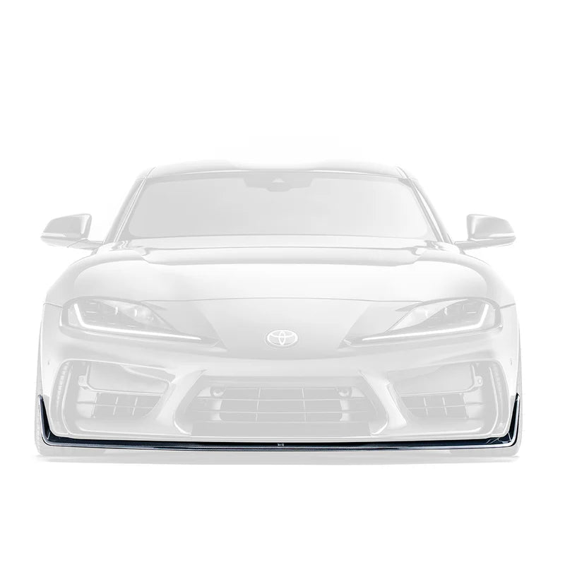 ADRO - Facelift Front Bumper & Carbon Fiber Lip Package - Toyota A90 Supra