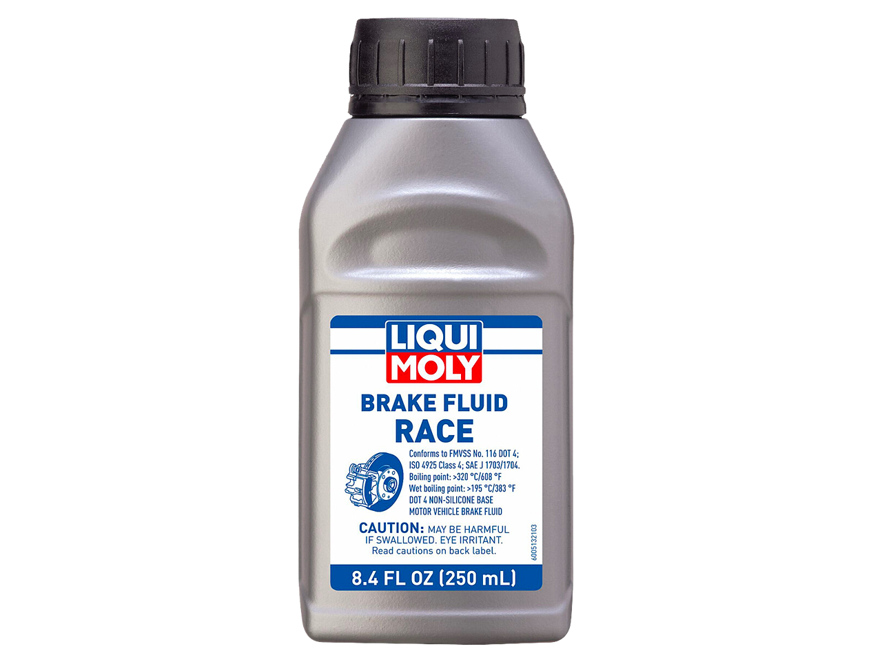 Liqui Moly - 600 Racing Brake Fluid - 250mL