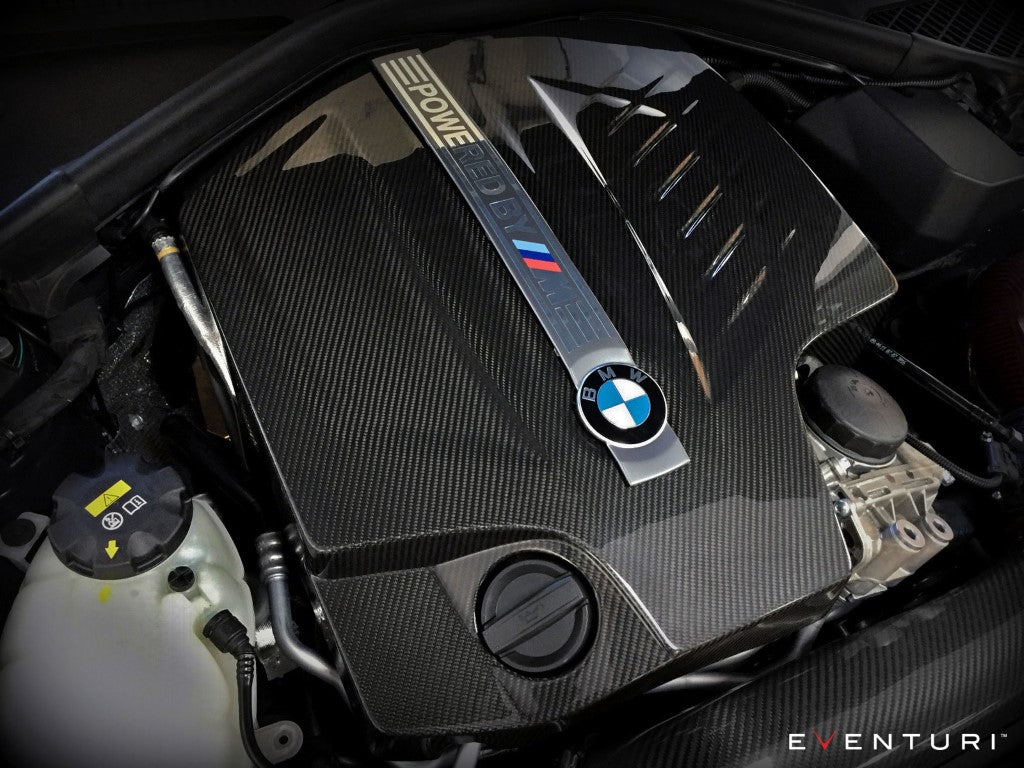 Eventuri - Carbon Fiber Plenum Engine Cover - BMW F87 M2 (N55)