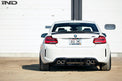 iND f87 m2 painted trunk emblem - iND Distribution