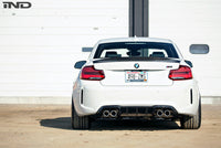 iND f87 m2 painted trunk emblem - iND Distribution