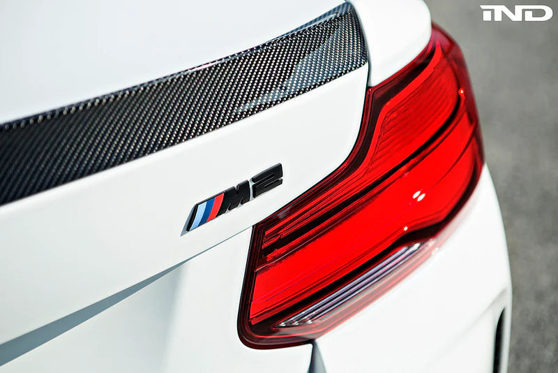 RKP - Carbon Trunk Spoiler - BMW F87 M2