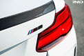 iND f87 m2 painted trunk emblem - iND Distribution
