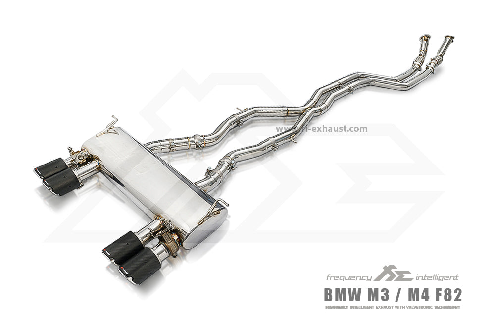 Fi Exhaust - Stainless Valvetronic Signature Exhaust - BMW F8X M3/M4