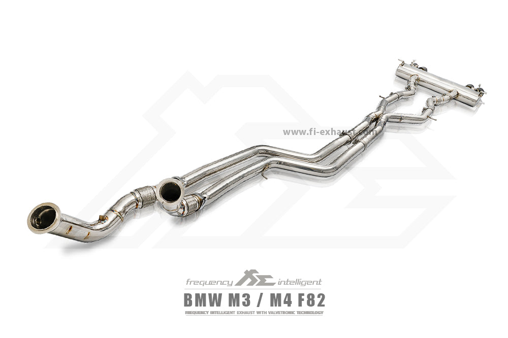 Fi Exhaust - Stainless Valvetronic Signature Exhaust - BMW F8X M3/M4