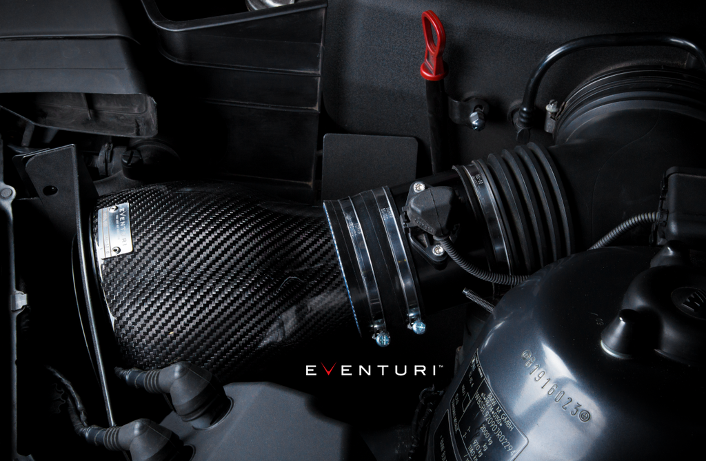 Eventuri - Carbon Fiber Cold Air Intake - BMW E46 M3