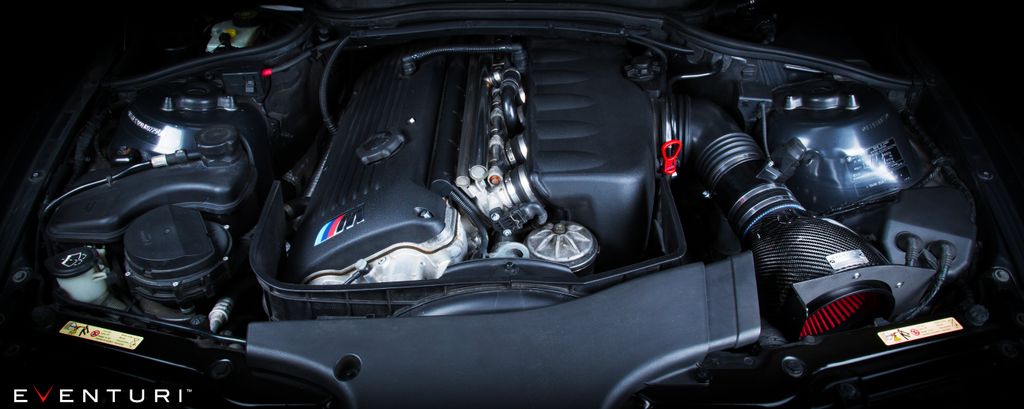 Eventuri - Carbon Fiber Cold Air Intake - BMW E46 M3