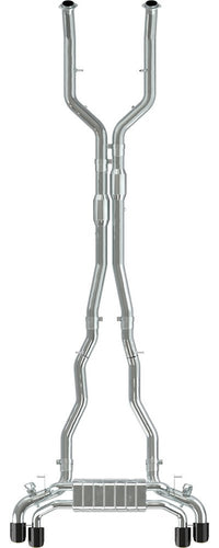 Capristo - Valved Full Exhaust w/ 200cpsi Sports Cats & Wicrom Tips - BMW G90 M5