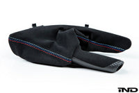 iND f8x m3 m4 matte carbon fiber parking brake handle - iND Distribution