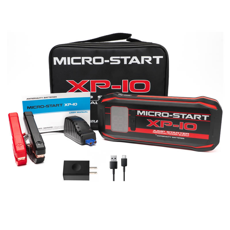 Antigravity - XP-10 Micro-Start (Gen 2) Lithium Jump-Starter Portable Power Supply