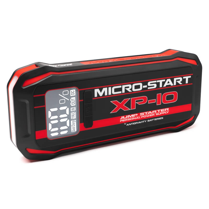 Antigravity - XP-10 Micro-Start (Gen 2) Lithium Jump-Starter Portable Power Supply