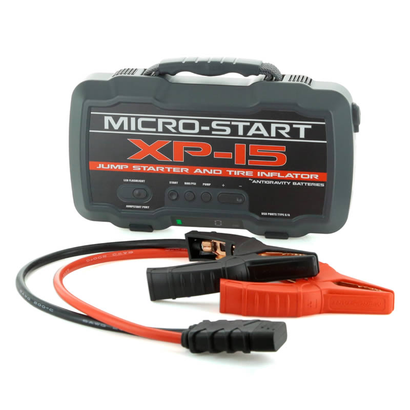 Antigravity - XP-15 Micro-Start Lithium Jump-Starter Portable Power Supply