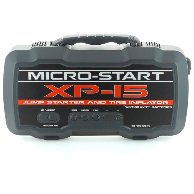 Antigravity - XP-15 Micro-Start Lithium Jump-Starter Portable Power Supply