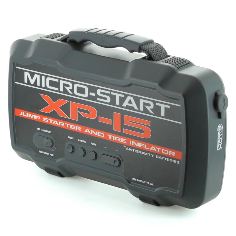 Antigravity - XP-15 Micro-Start Lithium Jump-Starter Portable Power Supply