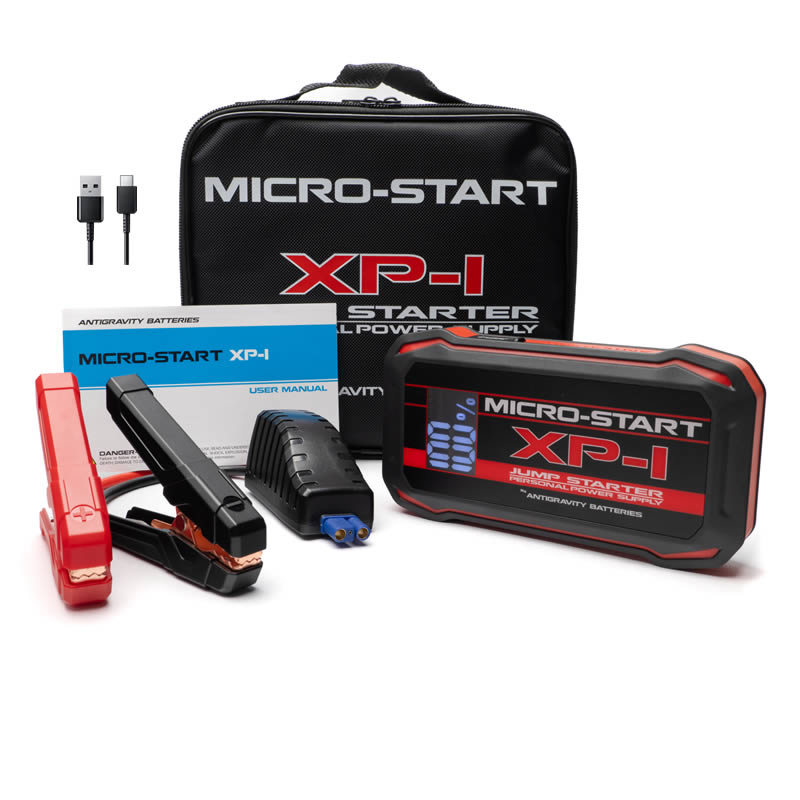 Antigravity - XP-1 G2 Micro-Start Lithium Jump-Starter Portable Power Supply