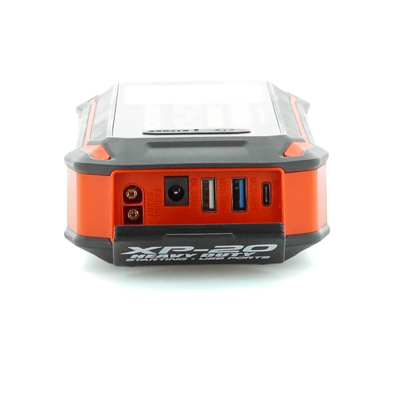 Antigravity - XP-20-HD Micro-Start (Heavy Duty) Lithium Jump-Starter Portable Power Supply