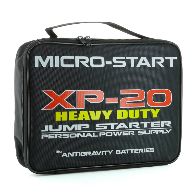 Antigravity - XP-20-HD Micro-Start (Heavy Duty) Lithium Jump-Starter Portable Power Supply