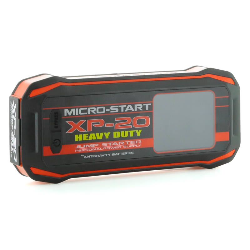 Antigravity - XP-20-HD Micro-Start (Heavy Duty) Lithium Jump-Starter Portable Power Supply