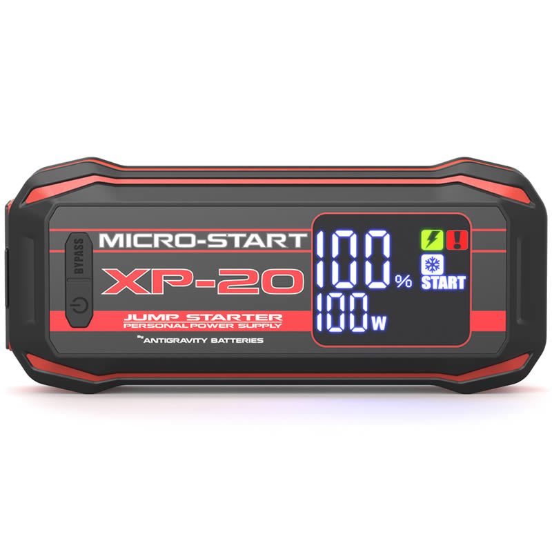 Antigravity - XP-20 Micro-Start Lithium Jump-Starter Portable Power Supply