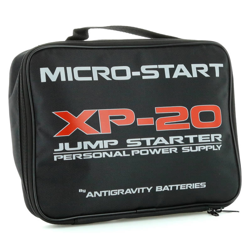 Antigravity - XP-20 Micro-Start Lithium Jump-Starter Portable Power Supply