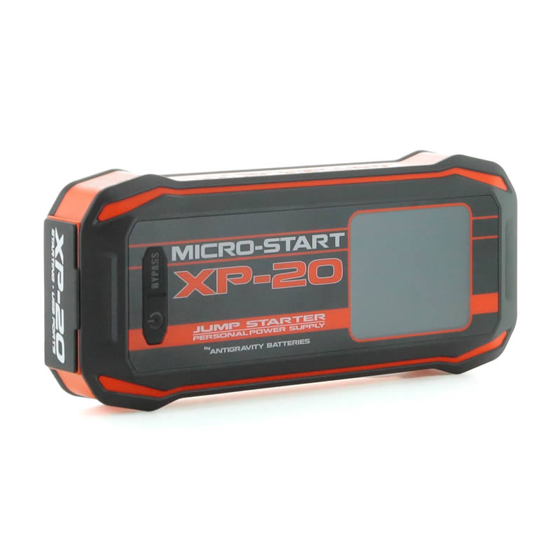 Antigravity - XP-20 Micro-Start Lithium Jump-Starter Portable Power Supply