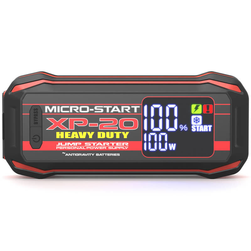 Antigravity - XP-20-HD Micro-Start (Heavy Duty) Lithium Jump-Starter Portable Power Supply