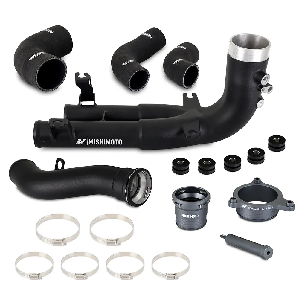 Mishimoto - Aluminum Charge Pipes - BMW G8X M3/M4